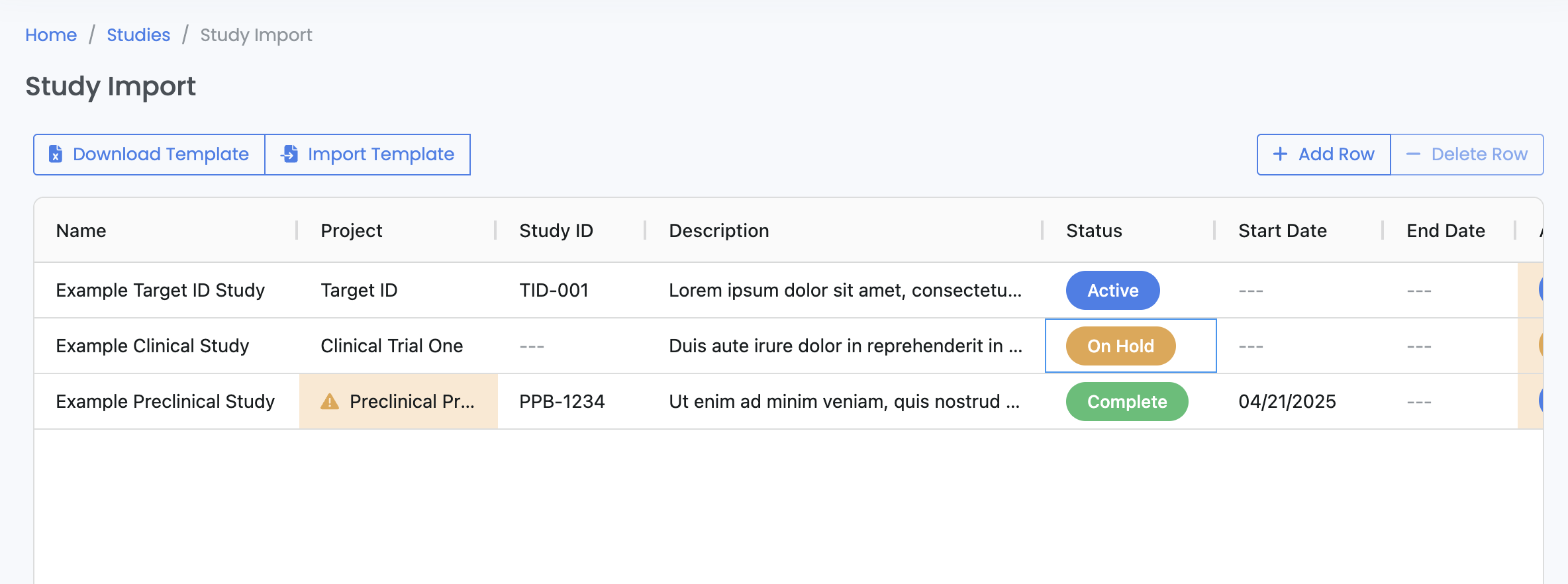 Lab Atlas Express Import